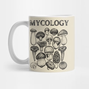 Mycology Wild Mushrooms Mycologist Mug